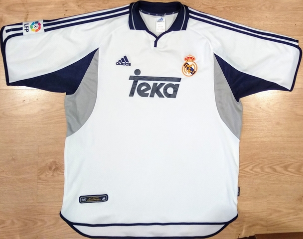 MIL ANUNCIOS.COM - Camiseta real madrid 2000 2001