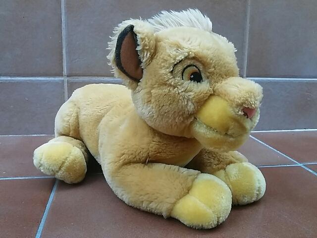 peluche simba rey leon disney