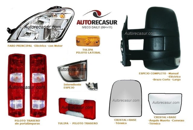 Piloto trasero derecho Iveco Daily VI ORIGINAL 5801523221