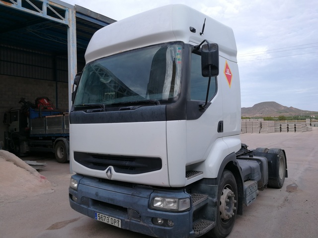 Renault premium 420dci