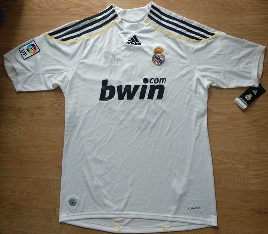 MIL Camiseta Kaká Real Madrid 09 10 Adidas