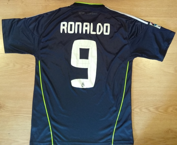 camiseta ronaldo real madrid