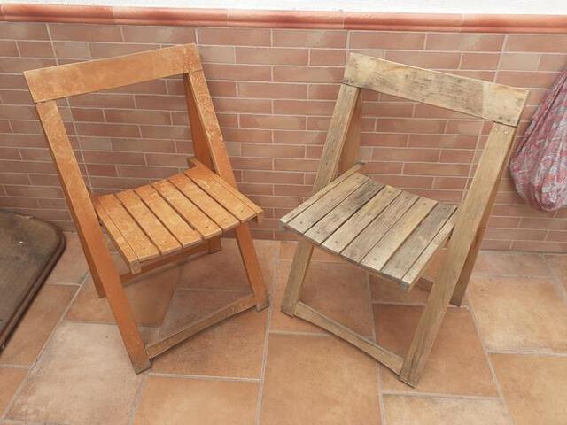 antigua silla plegable vintage antigua silla plegable vintage