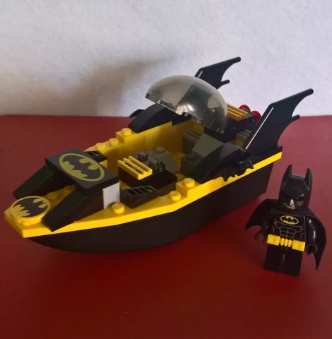 lego batman barco