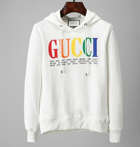 sudadera gucci blanca