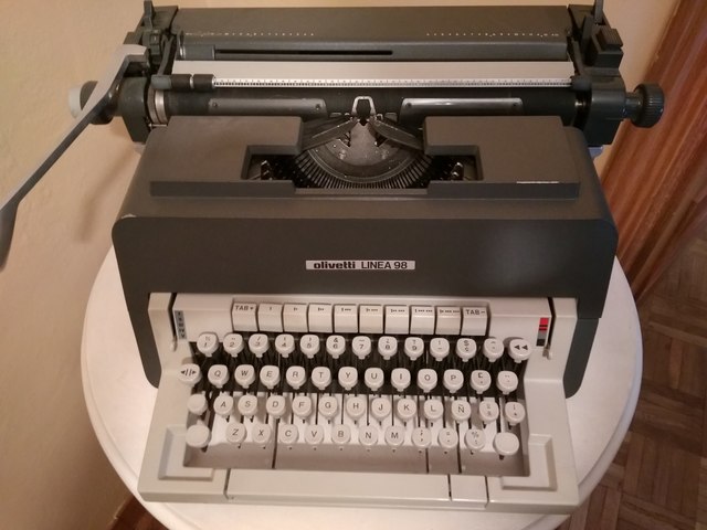 Manual Maquina De Escribir Olivetti Linea 103 Noticias M quina
