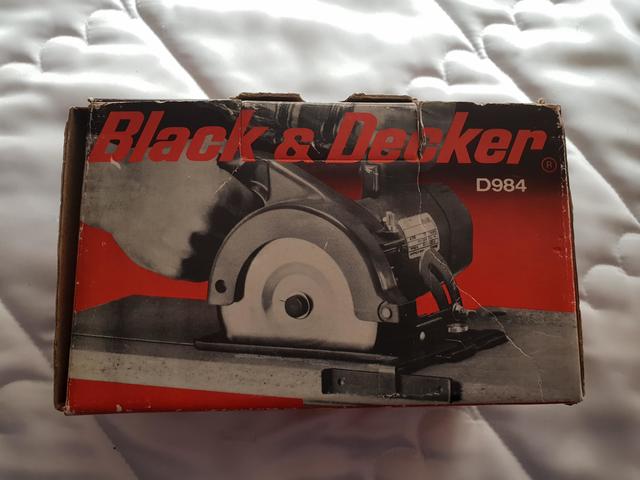 Milanuncios Sierra circular black decker