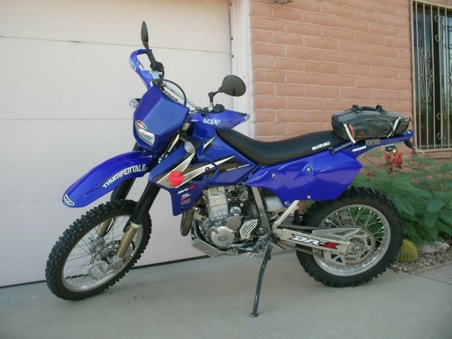 Trz 400 suzuki