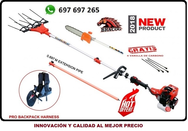 VAREADOR DE ACEITUNAS ELECTRICO