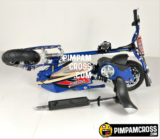 MIL ANUNCIOS.COM - Patinete electrico neon 1000w