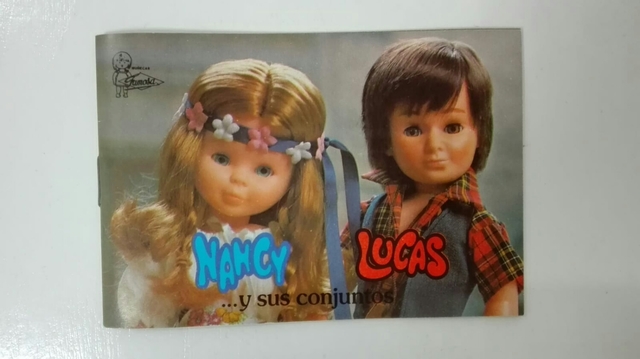 nancy y lucas coleccion