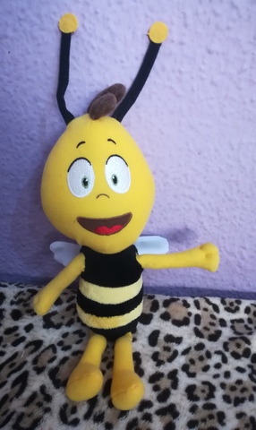 peluche de abeja