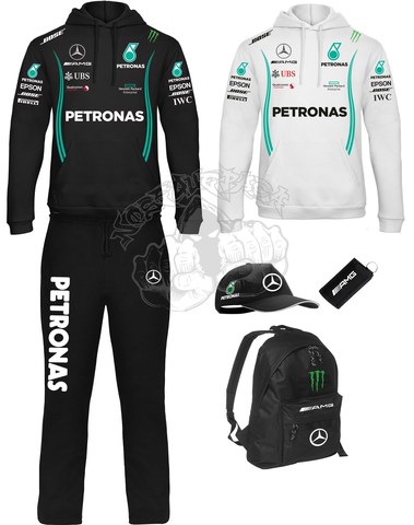 Milanuncios - Mercedes chandal + mochila + gorra
