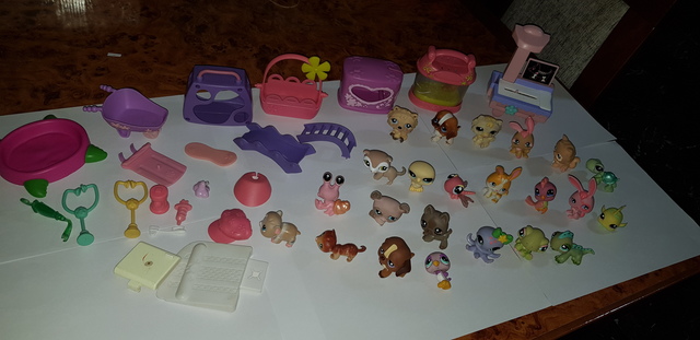 accesorios de littlest pet shop