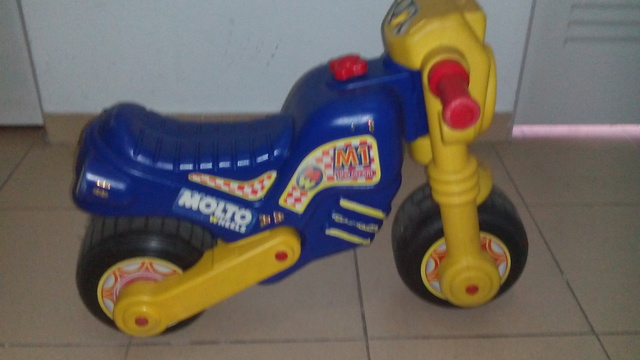motos molto para niños