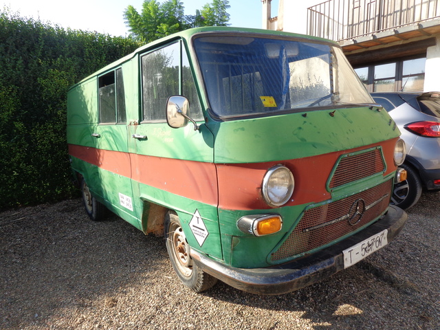 Mil Anuncios Com Mercedes Benz Furgoneta Mercedes Benz 1966