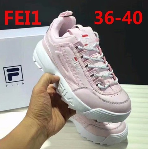 zapatillas fila disruptor imitacion