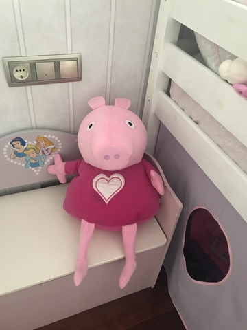 peluche gigante peppa pig