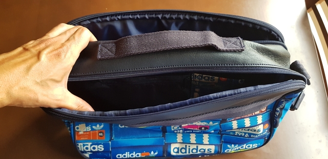 bandolera adidas originals