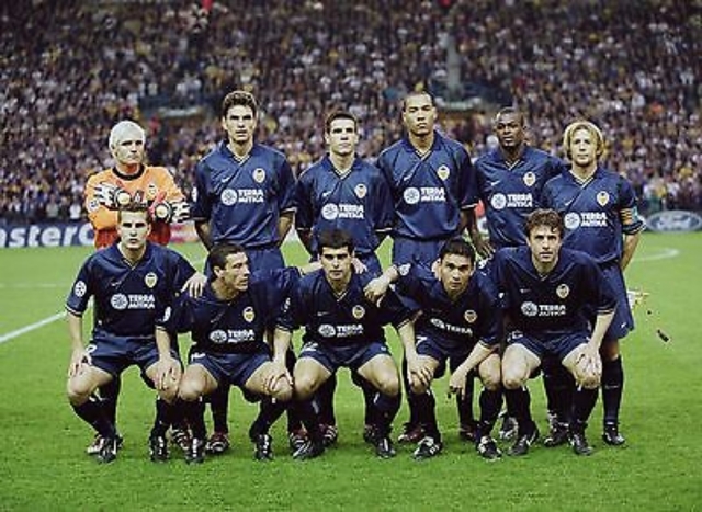 MIL NIKE Valencia CF 2000 2001 nueva