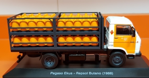 Mil Anuncios Com Camion Pegaso Ekus Reparto De Butano Esc