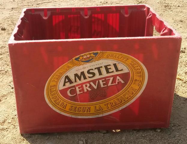 Mil Anuncios Com Caja Cerveza Amstel