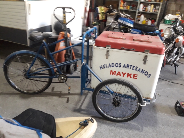 triciclos para vender helados