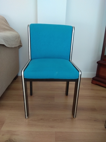 Autentica Comedor Vintage Comedor Silla Vintage Silla f76bgvyY
