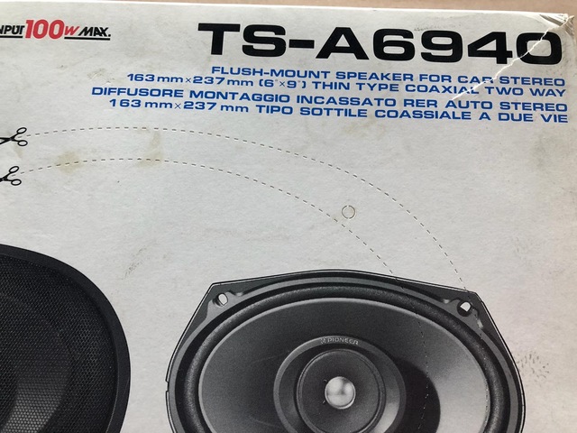 Pioneer altavoces para Peugeot Boxer I tipo 244 2002-2006 salpicadero #aqfe