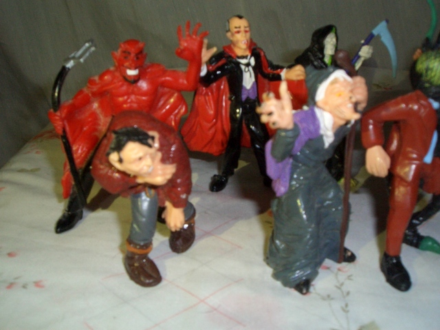SUPER MONSTRUOS.YOLANDA.1992.PVC,fantasma de la opera,vintage