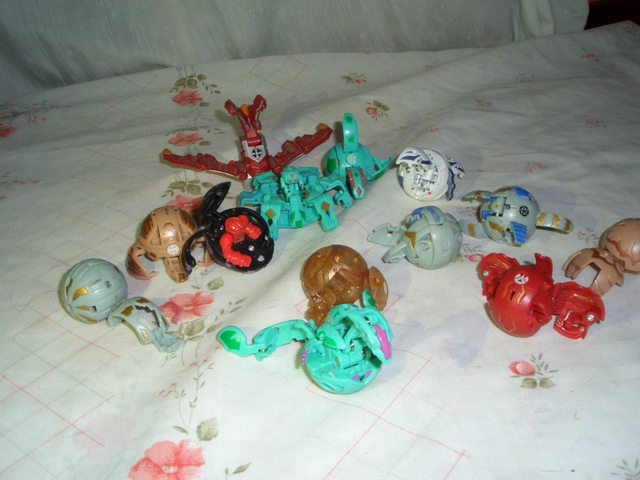 figuras bakugan