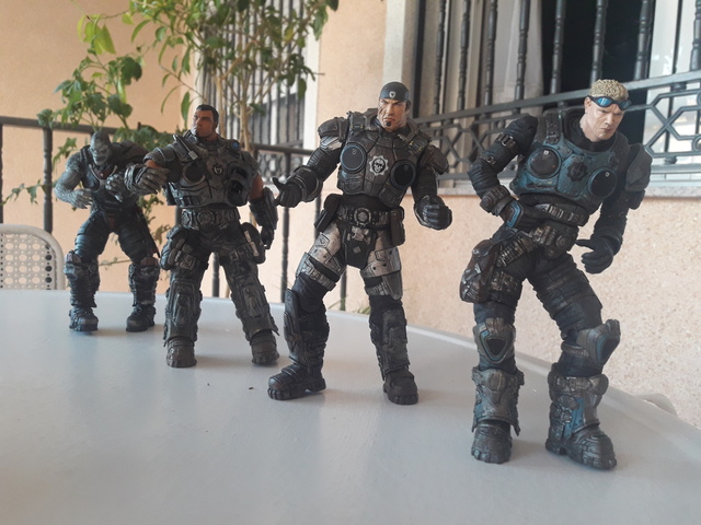 muñecos de gears of war 3 en venta