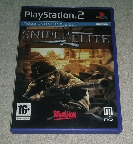 sniper elite ps2