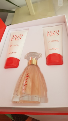 lanvin perfume set