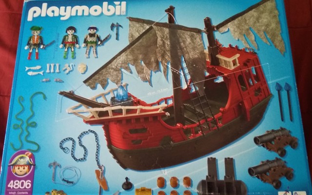 barco fantasma playmobil