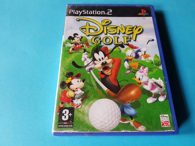 disney golf ps2