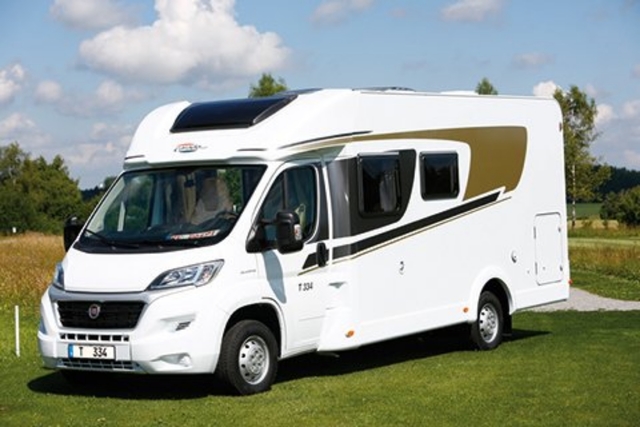 Carado T 334: La Autocaravana Perfecta para tus Aventuras