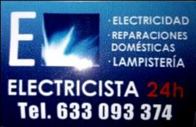 Volantes publicitarios de electricistas
