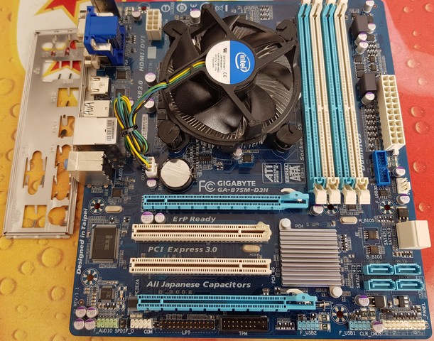 Mil Anuncios Com Placa Base Gigabyte 1155 Ga 5m D3h Ram