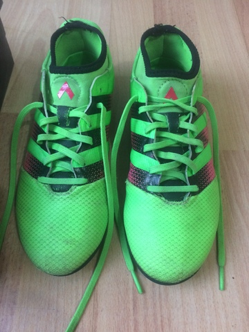 botas de futbol adidas verdes