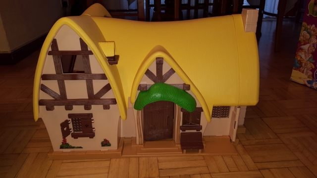 casa de blancanieves juguete
