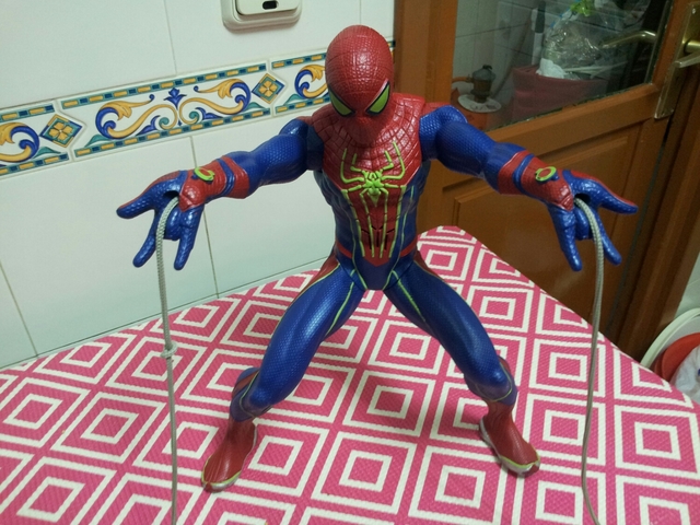 todos los muñecos de spiderman