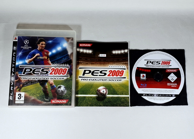 pes 2009 ps3