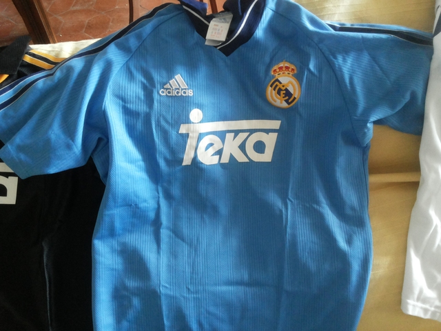 adidas equipacion real madrid