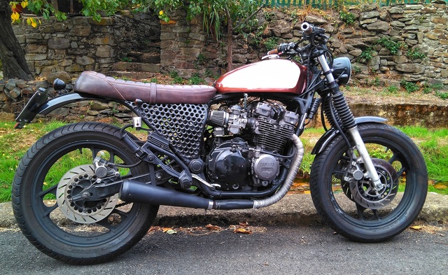 yamaha xj6 scrambler