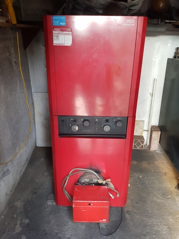 Caldera Gasoil Roca de segunda mano | Solo quedan 3 al -70%