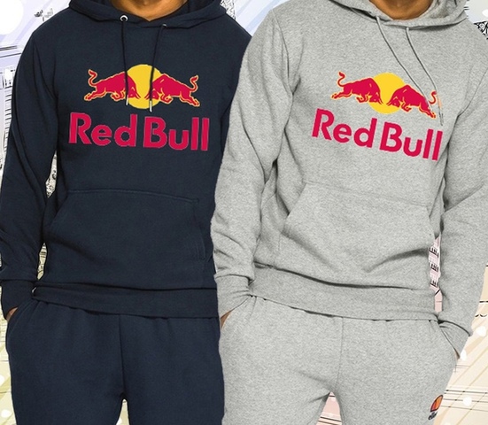 sudadera red bull