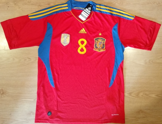 camiseta xavi