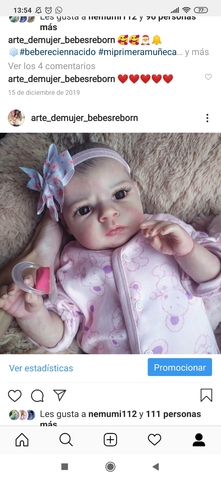 bebe reborn mil anuncios