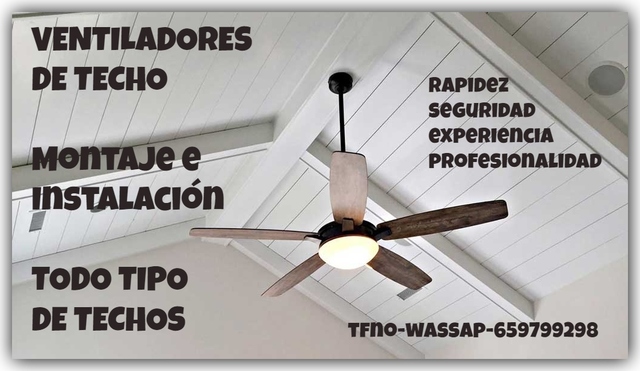 MIL ANUNCIOS.COM Montaje Ventilador de Techo VALDEMORO MIL ANUNCIOS.COM Oferta instalación ventiladores de techo